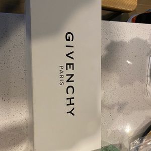 Givenchy Mink Slides Black Size 39